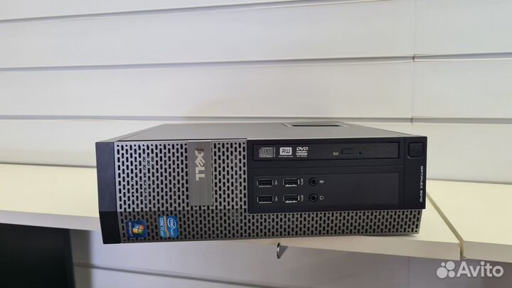 Фирменный мини пк Dell Optiplex 9010 i7-3770\8gb\s