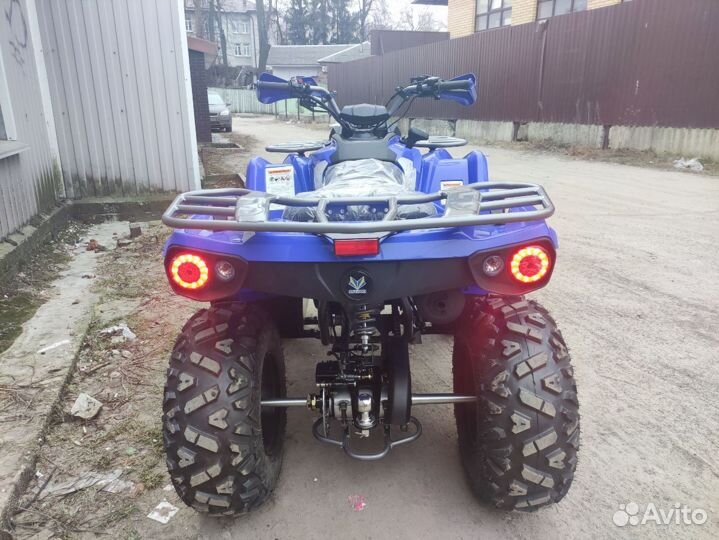 Квадроцикл hammer 200 (новый)