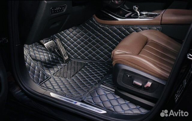 3d коврики из экокожи. Более 1000 моделей