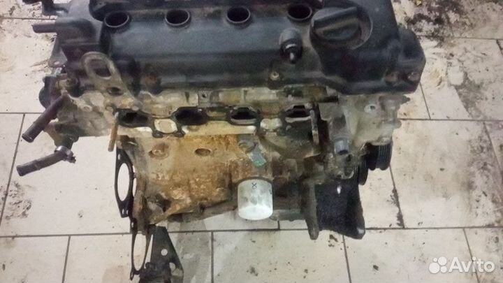 Двигатель nissan almera n16 1.5 QG15DE