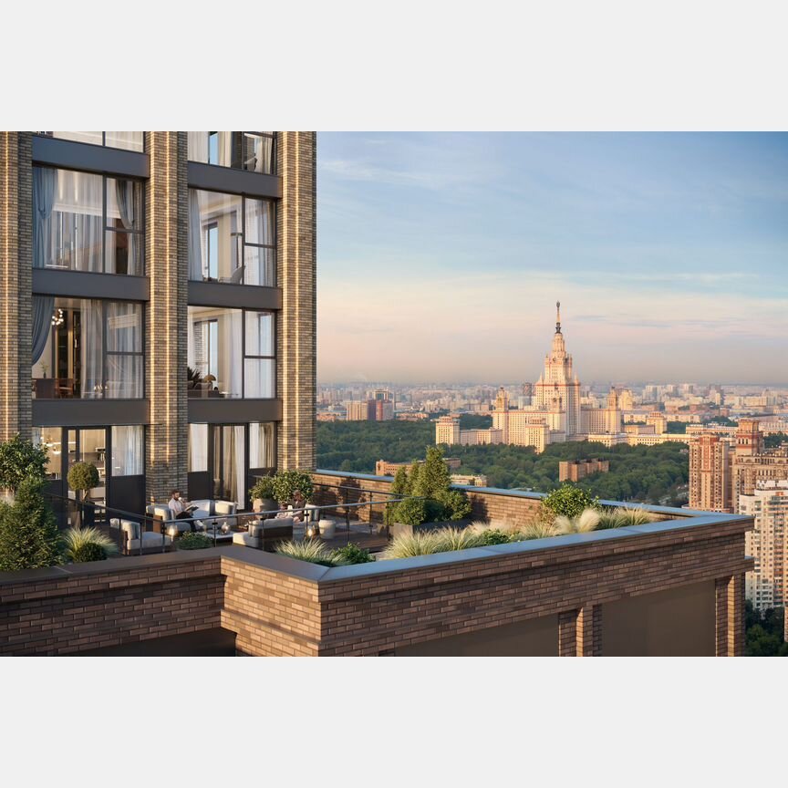 Квартира-студия, 25,6 м², 38/54 эт.