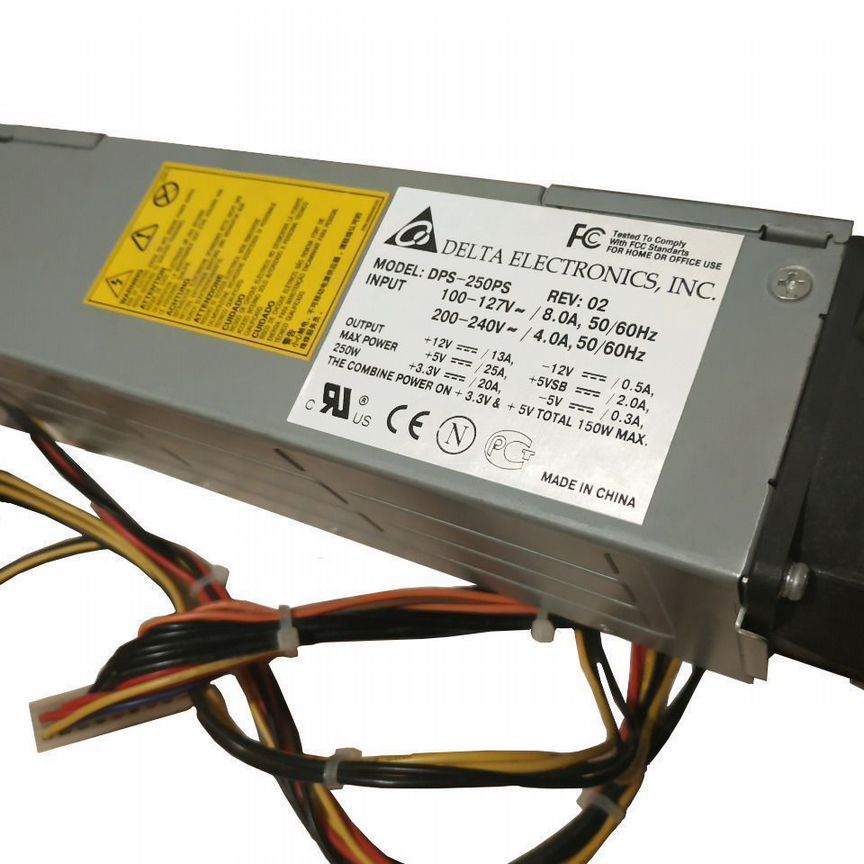 Блок Питания Hp Dps-250ps Delta 250w Nhp Psu