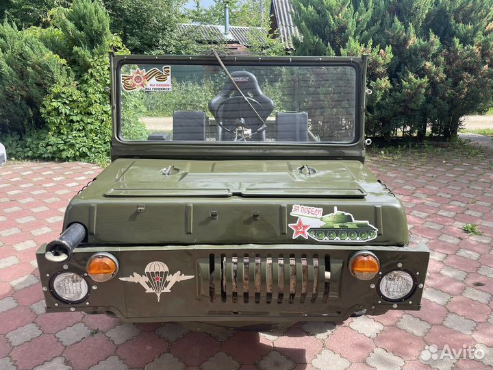 ЛуАЗ 967 1.2 МТ, 1987, 5 525 км