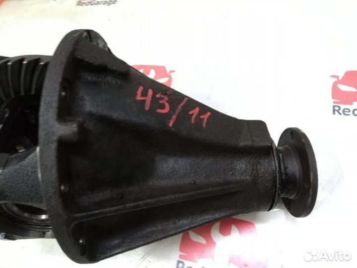 Редуктор задний Toyota Tundra UCK40 2UZ-FE 1999