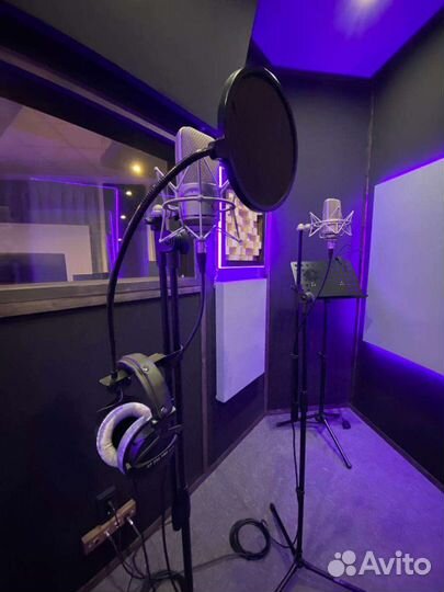 Студия звукозаписи под ключ