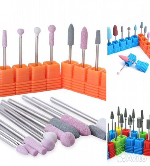 Фреза твердосплав / Керамическая для маникюра