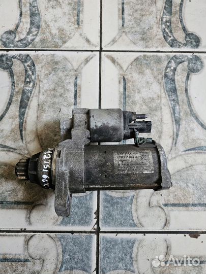 Стартер Skoda Rapid