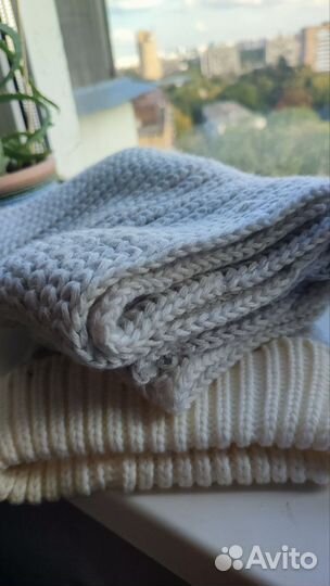 Шапка и снуд детский комплект