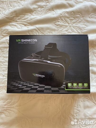 Очки виртуальной реальности Shinecon SC-G04C