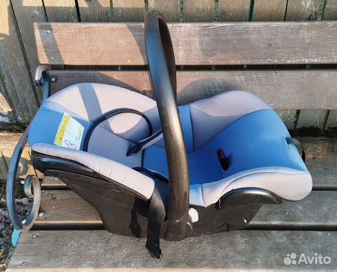 Детское автолюлька от 0