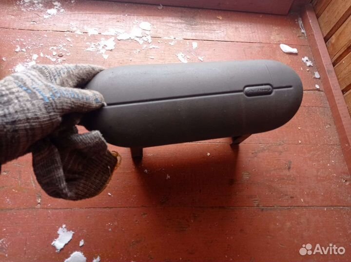 Подушка безопасности на fiat palio