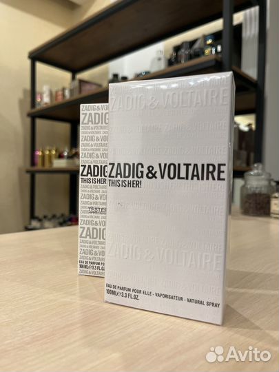 Парфюм Zadig Voltair