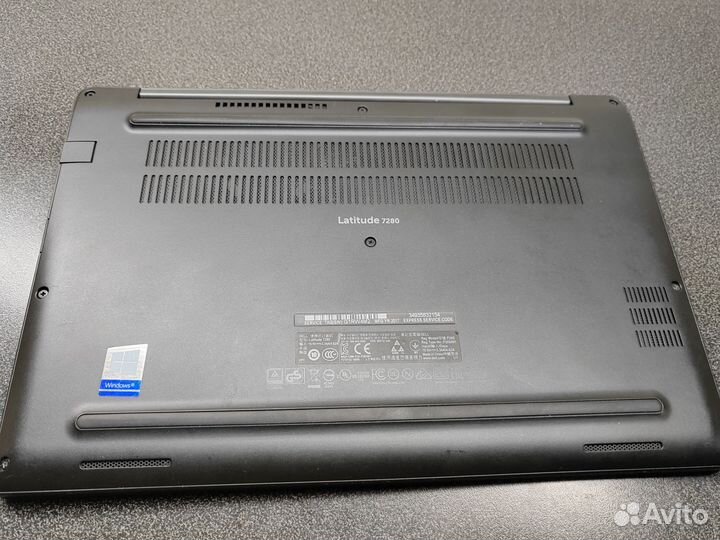 Ноутбук Dell latitude 7280