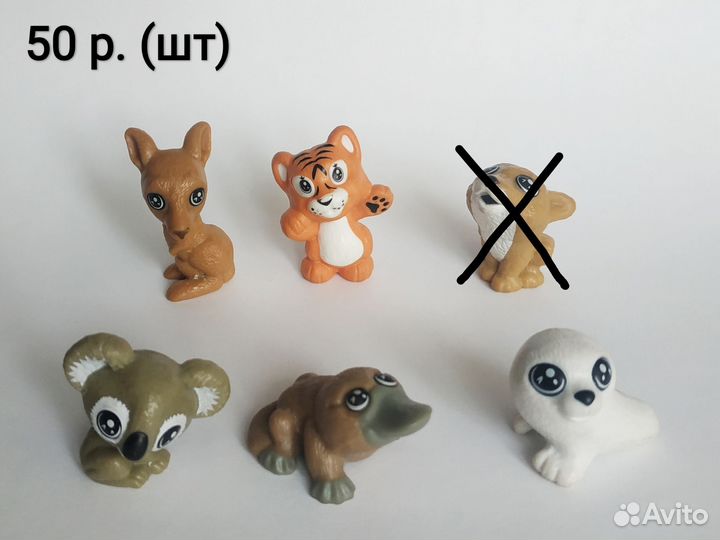 Киндер сюрприз животные, разное