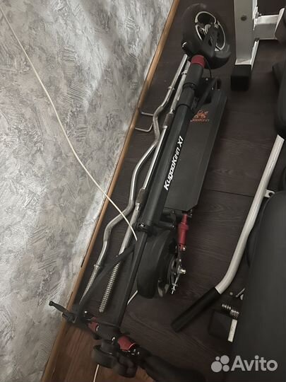 Электросамокат Kugoo X1 Kirin 20