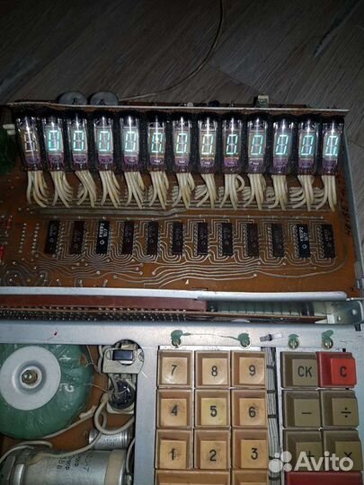 Калькулятор (эквм) Искра-1103