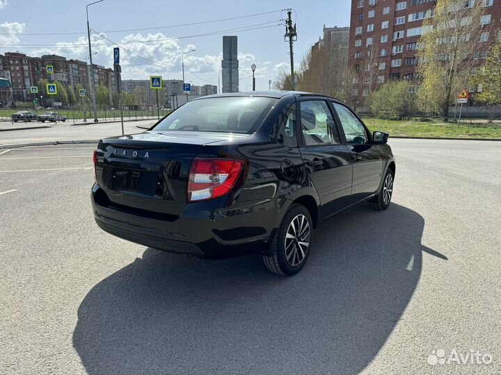 LADA Granta 1.6 МТ, 2024, 5 км