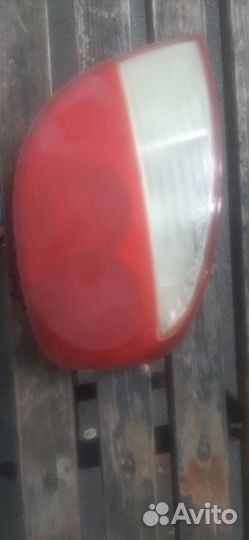 Фары на daewoo matiz