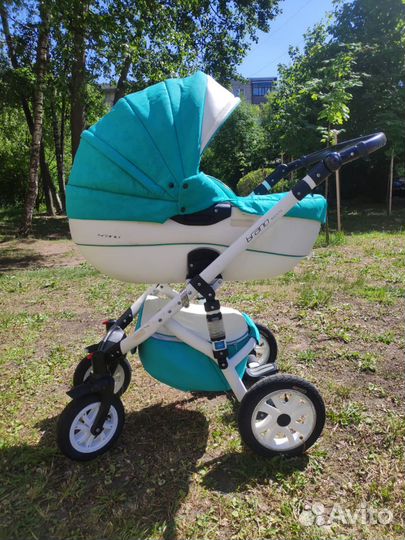 Коляска riko brano ecco 3 в 1