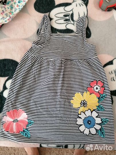 Детское платье 3-4 года cumboree