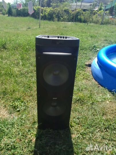 Блютуз колонка