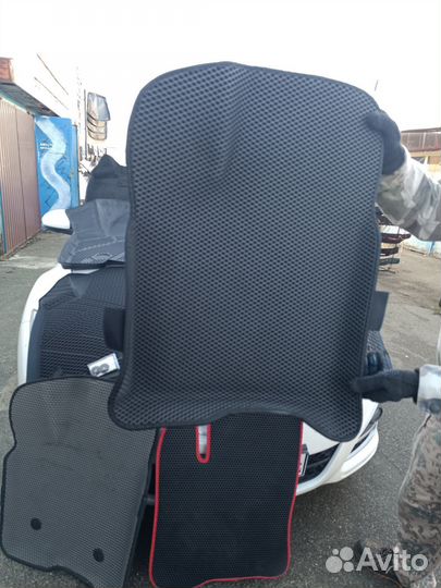 Коврики эва 3Д/с бортами Веста/Веста NG