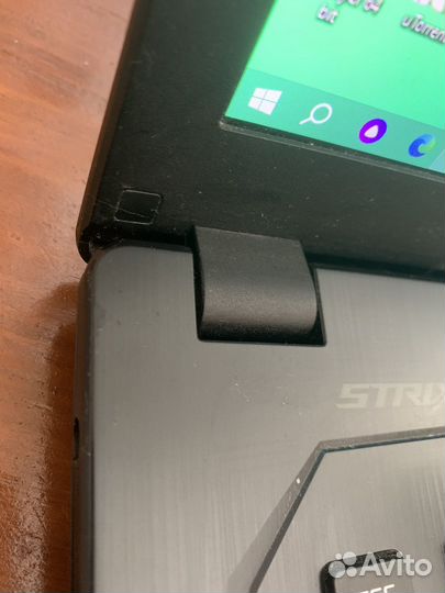 Ноутбук asus rog GL753DL