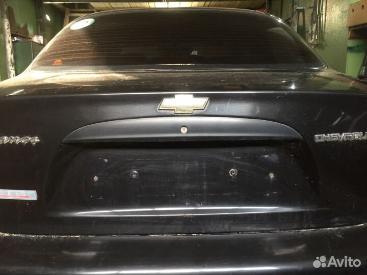 Крышка багажника Chevrolet Lanos (Шевроле Ланос)