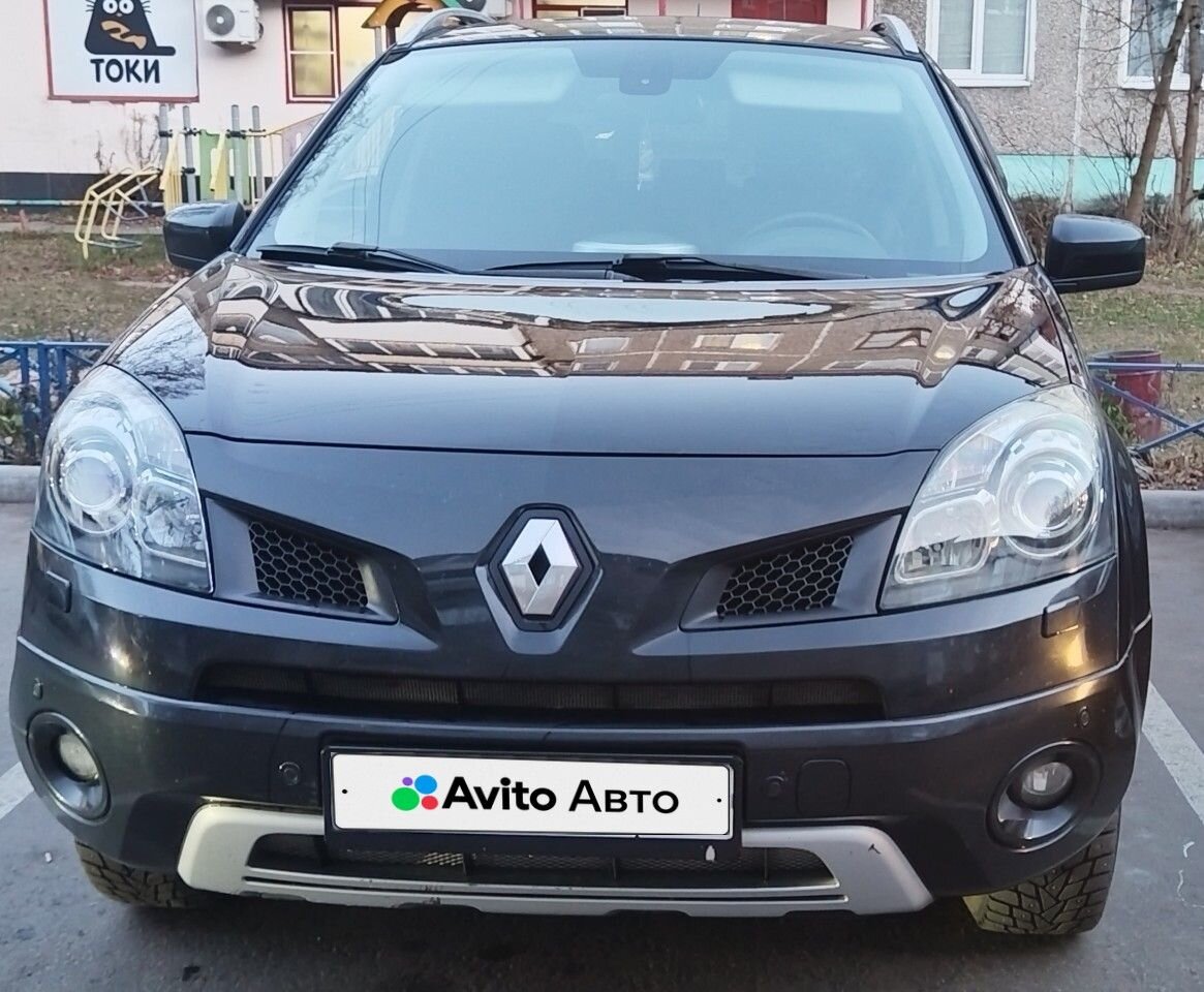 Renault Koleos: фото из отзыва