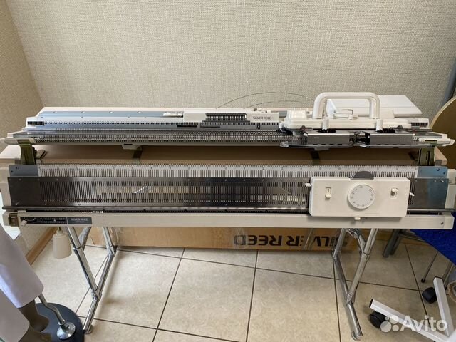 Вязальная машина silver reed 5 класс