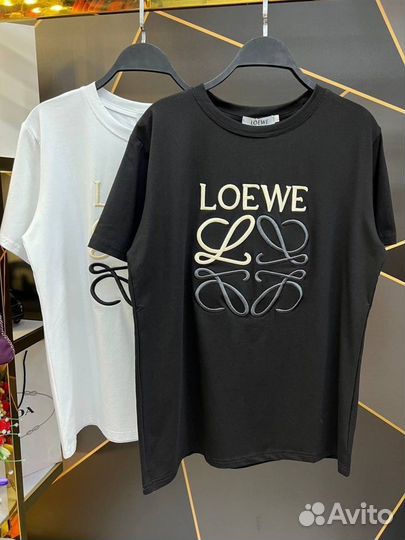 Футболка loewe 2 цвета