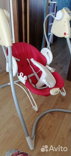 Детские электронные качели