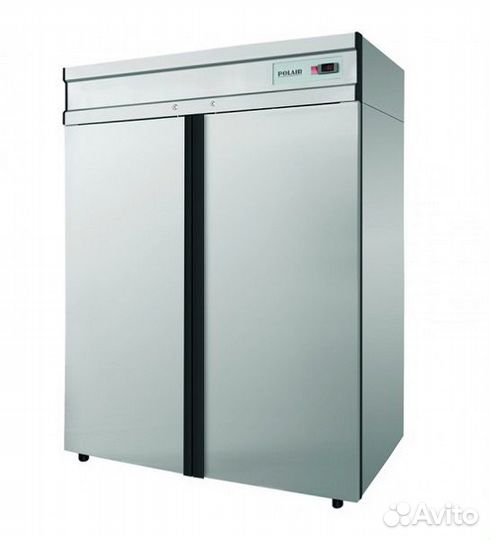 Шкаф холодильный с глухой дверью polair CM114-G не