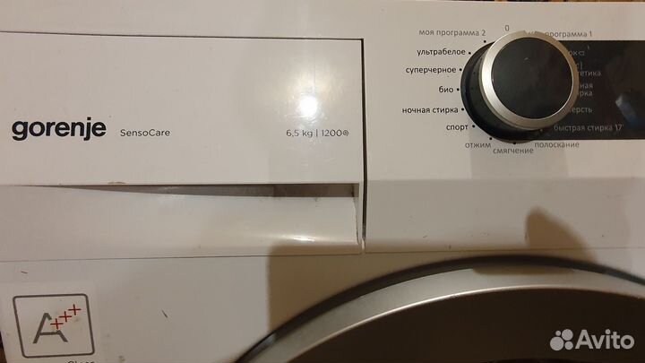 Стиральная машина gorenje