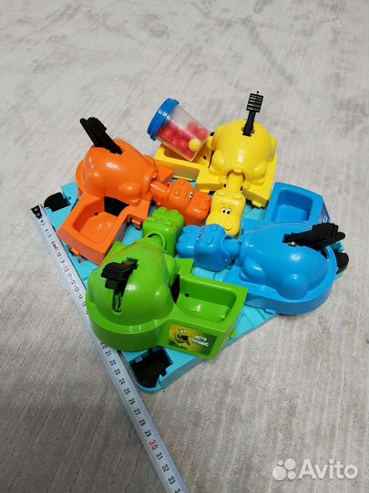 Игра голодные бегемотики Hasbro Gaming
