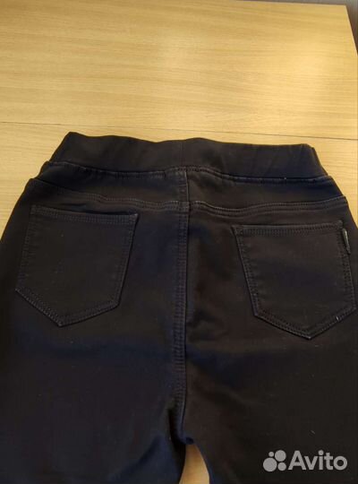 Брюки теплые на девочку 29 р-р