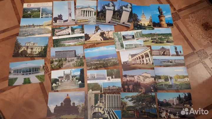 Открытки СССР