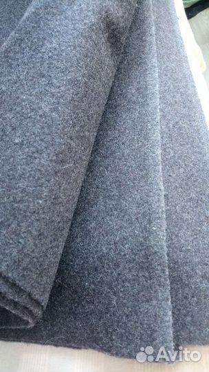Отрез ткани драп СССР