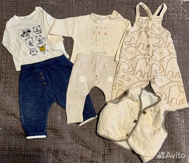 Вещи пакетом zara