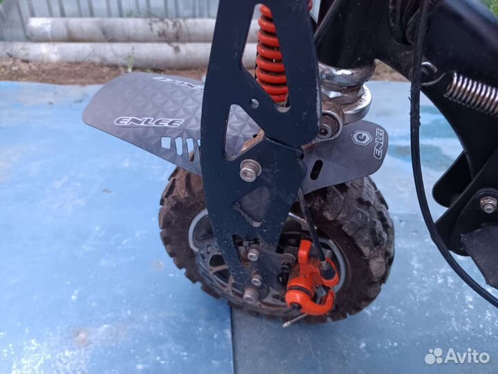 Электросамокат для взрослых с сиденьем