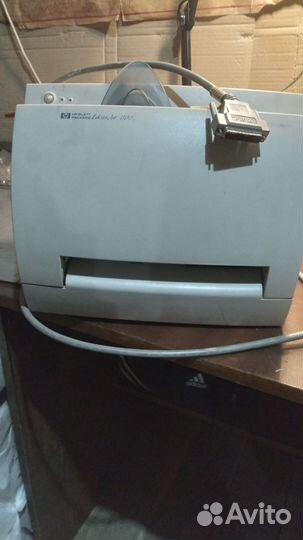 Принтер лазерный hp 1100