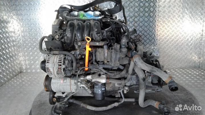 Двигатель Audi A3 2000-2003г APF 1.6 Бензин