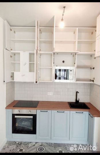 Кухня угловая