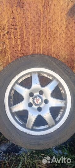 Литые диски r15