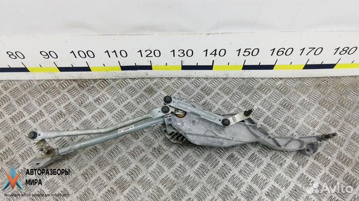 Механизм стеклоочистителя (трапеция дворников)