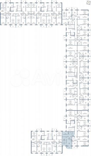 2-к. квартира, 68,3 м², 5/7 эт.