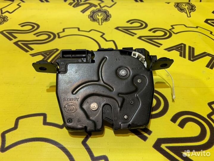 Замок багажника Bmw 5-Series F10 N20B20B 2016