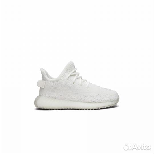 Детские кроссовки Yeezy Boost 350 V2 Cream White