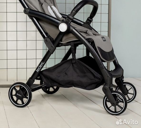 Коляска leclerc Magic fold plus gray