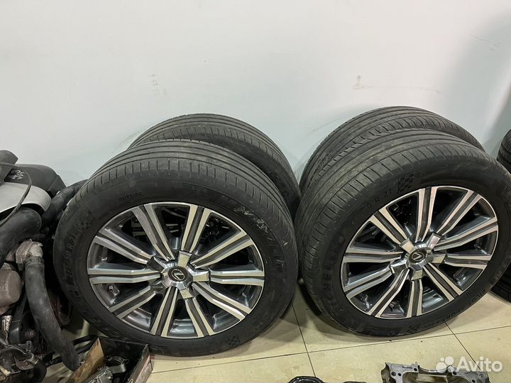 Колеса lexus 570